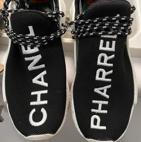 SOLD - Adidas Chanel x Pharrell Sneakers - Picture 2 of 5